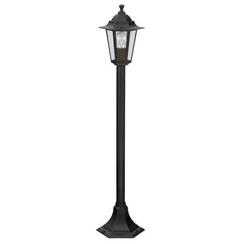 Rábalux , 8210 , Velence , Outdoor floor lamps , black , IP43 , E27