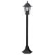 Rábalux , 8210 , Velence , Outdoor floor lamps , black , IP43 , E27