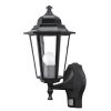 Rábalux , 8217 , Velence , Outdoor wall lights , black , IP43 , E27