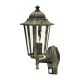 Rábalux , 8218 , Velence , Outdoor wall lights , antique gold , IP43 , E27