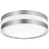 Rábalux , 8220 , Stuttgart , Outdoor ceiling lights , satin chrome , IP44 , E27