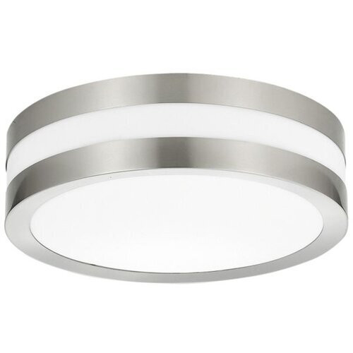 Rábalux , 8220 , Stuttgart , Outdoor ceiling lights , satin chrome , IP44 , E27