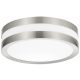 Rábalux , 8220 , Stuttgart , Outdoor ceiling lights , satin chrome , IP44 , E27