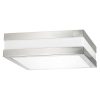 Rábalux , 8227 , Stuttgart , Outdoor ceiling lights , satin chrome , IP44 , E27