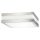 Rábalux , 8227 , Stuttgart , Outdoor ceiling lights , satin chrome , IP44 , E27