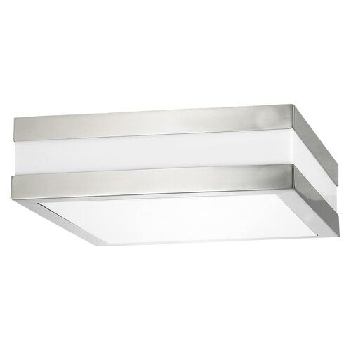 Rábalux , 8227 , Stuttgart , Outdoor ceiling lights , satin chrome , IP44 , E27