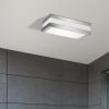 Rábalux , 8227 , Stuttgart , Outdoor ceiling lights , satin chrome , IP44 , E27