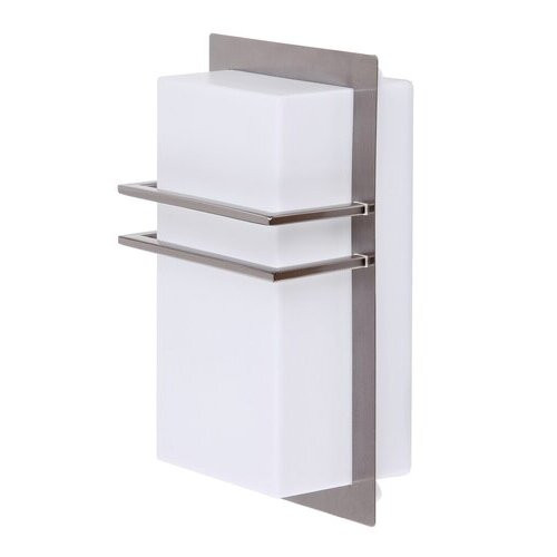 Rábalux , 8229 , Seattle , Outdoor wall lights , satin chrome , IP44 , E27