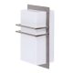 Rábalux , 8229 , Seattle , Outdoor wall lights , satin chrome , IP44 , E27