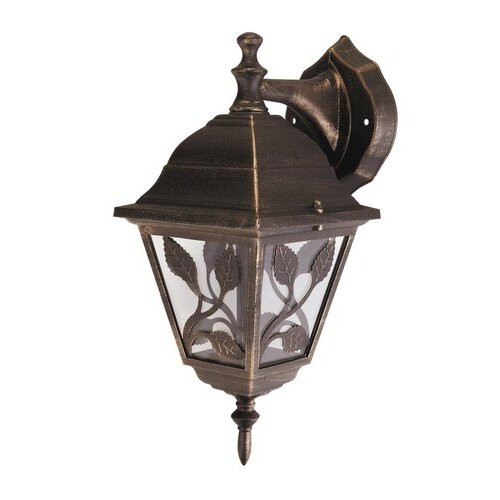 Rábalux , 8244 , Haga , Outdoor wall lights , antique gold , IP44 , E27