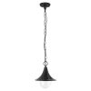 Rábalux , 8246 , Konstanz , Outdoor pendants , black , IP44 , E27