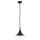 Rábalux , 8246 , Konstanz , Outdoor pendants , black , IP44 , E27