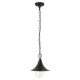 Rábalux , 8246 , Konstanz , Outdoor pendants , black , IP44 , E27