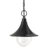 Rábalux , 8246 , Konstanz , Outdoor pendants , black , IP44 , E27