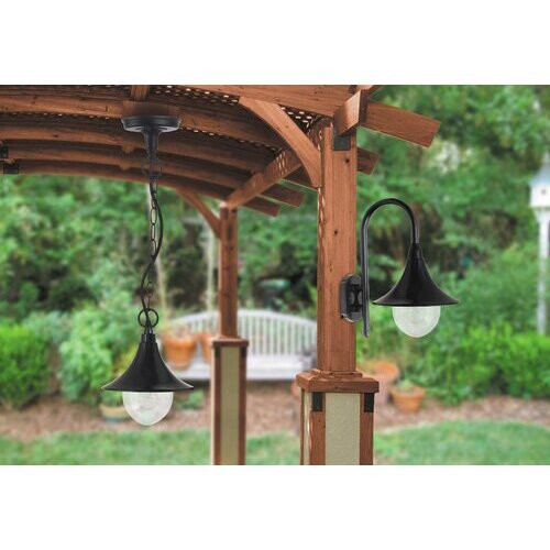 Rábalux , 8246 , Konstanz , Outdoor pendants , black , IP44 , E27