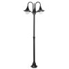 Rábalux , 8248 , Konstanz , Outdoor floor lamps , black , IP44 , E27