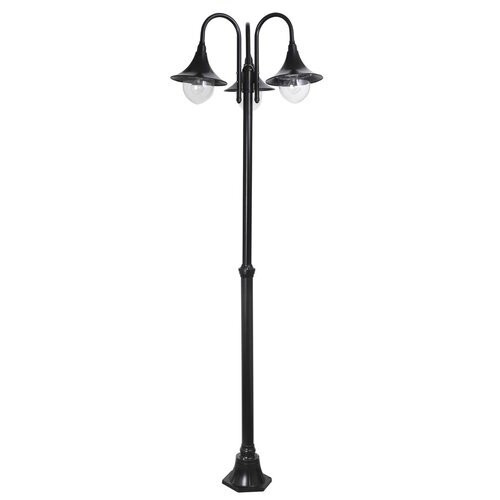 Rábalux , 8248 , Konstanz , Outdoor floor lamps , black , IP44 , E27