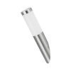 Rábalux , 8261 , Inox torch , Outdoor wall lights , satin chrome , IP44 , E27