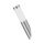 Rábalux , 8261 , Inox torch , Outdoor wall lights , satin chrome , IP44 , E27