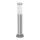 Rábalux , 8263 , Inox torch , Outdoor floor lamps , satin chrome , IP44 , E27