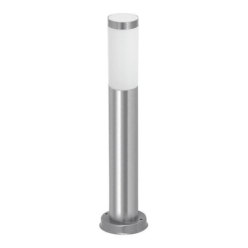 Rábalux , 8263 , Inox torch , Outdoor floor lamps , satin chrome , IP44 , E27