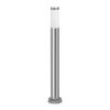 Rábalux , 8264 , Inox torch , Outdoor floor lamps , satin chrome , IP44 , E27