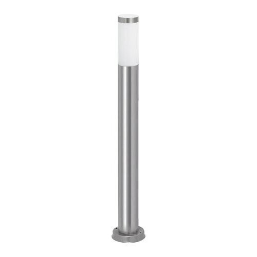 Rábalux , 8264 , Inox torch , Outdoor floor lamps , satin chrome , IP44 , E27
