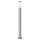 Rábalux , 8265 , Inox torch , Outdoor floor lamps , satin chrome , IP44 , E27
