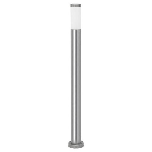 Rábalux , 8265 , Inox torch , Outdoor floor lamps , satin chrome , IP44 , E27