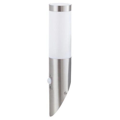 Rábalux , 8266 , Inox torch , Outdoor wall lights , satin chrome , IP44 , E27