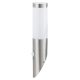 Rábalux , 8266 , Inox torch , Outdoor wall lights , satin chrome , IP44 , E27