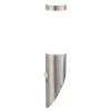 Rábalux , 8266 , Inox torch , Outdoor wall lights , satin chrome , IP44 , E27
