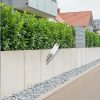 Rábalux , 8266 , Inox torch , Outdoor wall lights , satin chrome , IP44 , E27