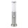Rábalux , 8267 , Inox torch , Outdoor floor lamps , satin chrome , IP44 , E27