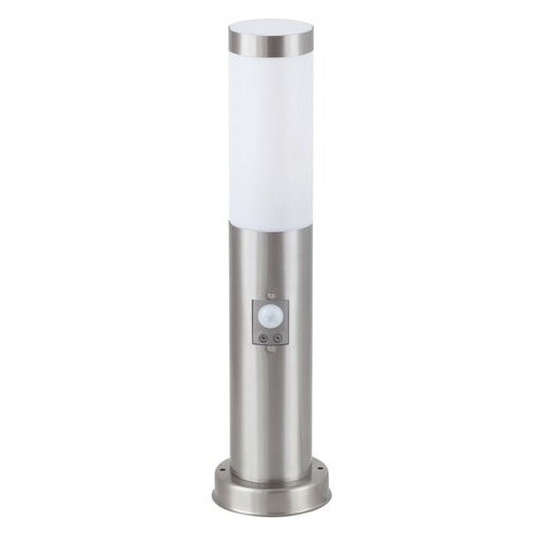 Rábalux , 8267 , Inox torch , Outdoor floor lamps , satin chrome , IP44 , E27