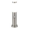 Rábalux , 8267 , Inox torch , Outdoor floor lamps , satin chrome , IP44 , E27