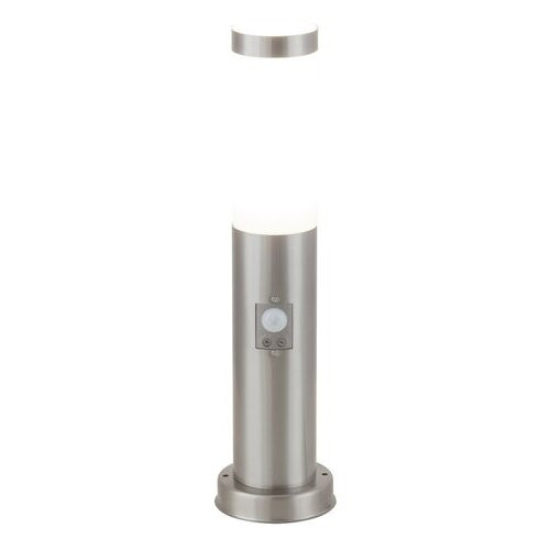 Rábalux , 8267 , Inox torch , Outdoor floor lamps , satin chrome , IP44 , E27