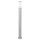 Rábalux , 8268 , Inox torch , Outdoor floor lamps , satin chrome , IP44 , E27