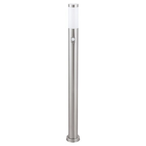Rábalux , 8268 , Inox torch , Outdoor floor lamps , satin chrome , IP44 , E27