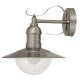 Rábalux , 8270 , Oslo , Outdoor wall lights , satin chrome , IP44 , E27