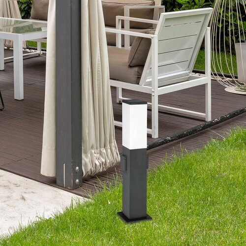 Rábalux , 8339 , Bonn , Outdoor floor lamps , matte black , IP44 , E27