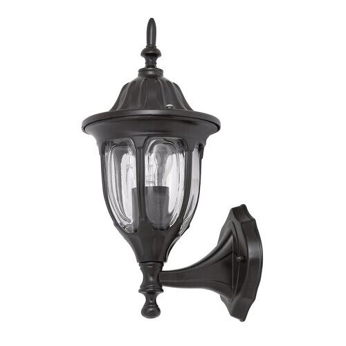 Rábalux , 8342 , Milano , Outdoor wall lights , black , IP43 , E27