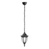 Rábalux , 8344 , Milano , Outdoor pendants , black , IP43 , E27