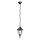 Rábalux , 8344 , Milano , Outdoor pendants , black , IP43 , E27