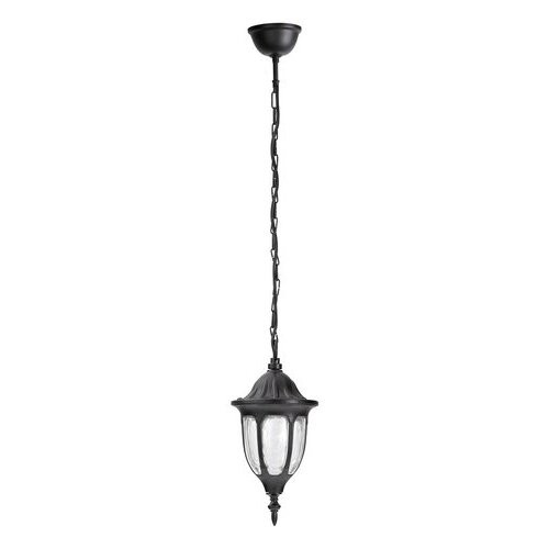 Rábalux , 8344 , Milano , Outdoor pendants , black , IP43 , E27