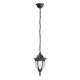 Rábalux , 8344 , Milano , Outdoor pendants , black , IP43 , E27