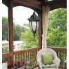 Rábalux , 8344 , Milano , Outdoor pendants , black , IP43 , E27