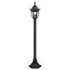 Rábalux , 8345 , Milano , Outdoor floor lamps , black , IP43 , E27