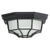 Rábalux , 8346 , Milano , Outdoor ceiling lights , black , IP43 , E27