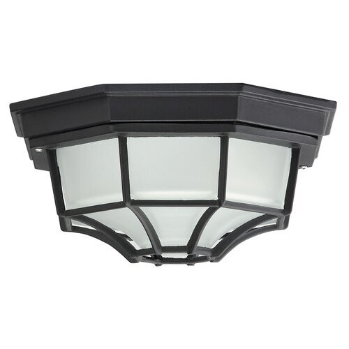 Rábalux , 8346 , Milano , Outdoor ceiling lights , black , IP43 , E27